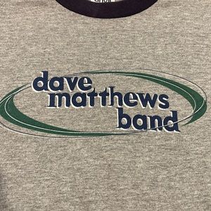 Dave Mathews Band concert shirt